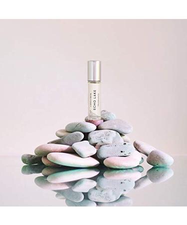 Echo Lake Rollerball Fragrance Oil - Unisex 0.33 oz (10 ml) - Lake & Skye - Buy Online on SooperMarket.com