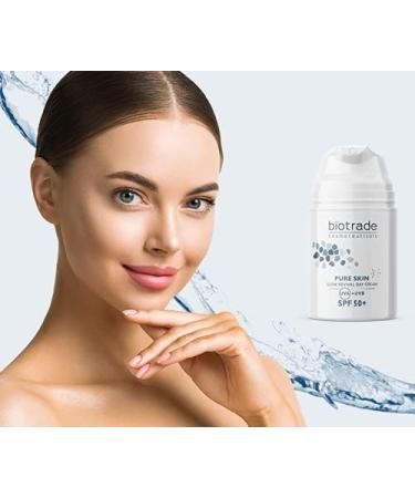 Biotrade Pure Skin Glow Revival Day Face Cream Deep Hydration Hyaluronic acid and Niacinamide 50ml - Buy Online on SooperMarket.com