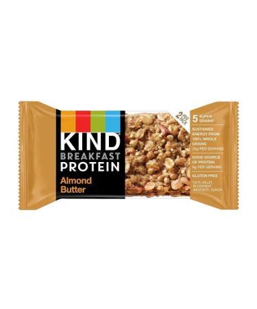 Kind Breakfast Bars Variety 5 Flavors Dark Chocolate Blueberry Almond Honey Oat Peanut Butter Almond Butter. 12 Pack. In Sanisco Packaging. - Buy Online on SooperMarket.com