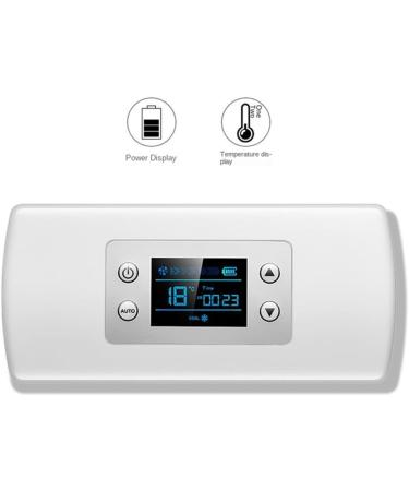 Taozers 1 PCS Insulin Refrigerated Box Cooler LCD Display Pill Case Hot Dual Travel Case US Plug - Buy Online on SooperMarket.com