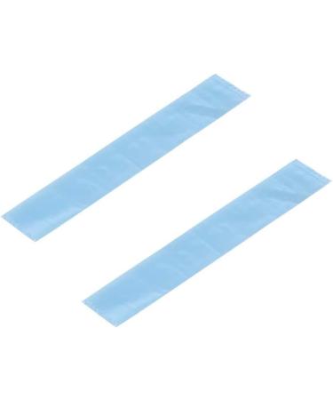 POFET 200pcs Disposable Eyeglass Covers Salon Hair Dye & Coloring Protective Sleeves for Glasses | Slim & Convenient Packing - Buy Online on SooperMarket.com