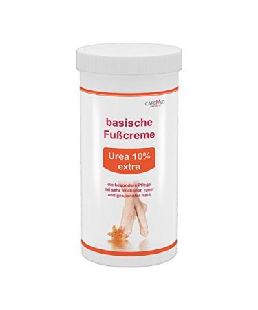 CareMed - Basic foot cream UREA 10% extra 450 ml - refill can