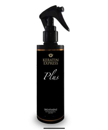 Keratin Express Plus 4 FL oz Smoothing Treatment Professional Hair Treatment up to 12 weeks Do not use it on Pregnant Women Children and Nursing.This product contains Formaldehyde