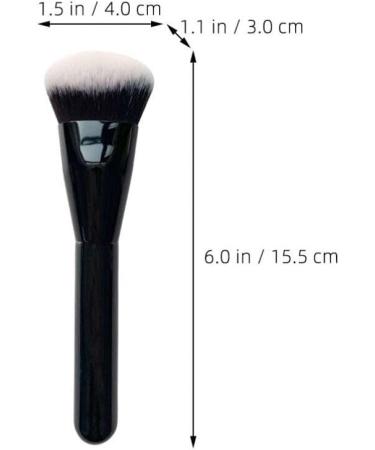 minkissy Makeup Brush Foundation Brush Small Foundation Brush Portable Foundation Brush for Women - Buy Online on SooperMarket.com