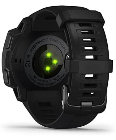 Garmin Instinct Tactical  Rugged GPS Watch  Tactical Specific Features  Constructed to U.S. Military Standard 810G for Thermal  Shock and Water Resistance  Black - Buy Online on SooperMarket.com