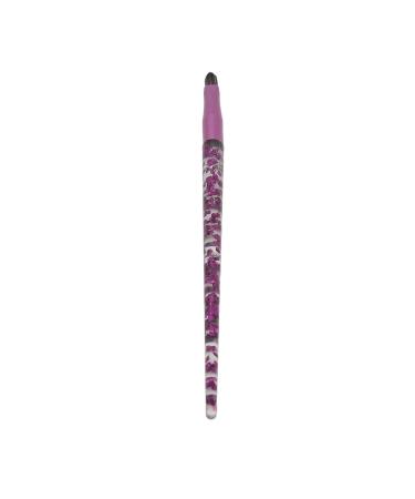 5pcs Lip & Eye Makeup Brush Set - Glitter Long Handle Professional Lip Brush Soft Hair Applicators for Lipstick & Eyeshadow - Buy Online on SooperMarket.com