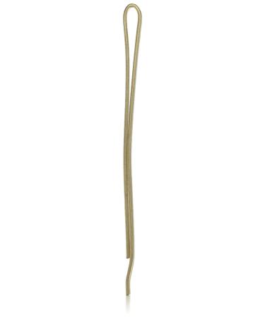 Efalock Professional Marquis hair clips 4 cm gold pack of 2 (2x 12 pieces) Gold 12 pieces (pack of 2)