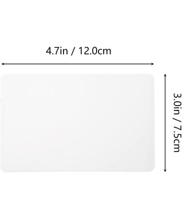 minkissy 1 Set Nail Plate Nail Print Tool Nail Art Stamping Nail Jelly Stamper Nail Image Plate Nail Art Images Silicone Nail Tools Nail Printing Template Image Board Steel Plate Manicure - Buy Online on SooperMarket.com