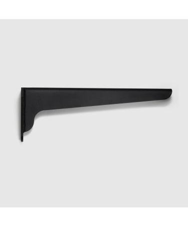 BestLoft Solid Oak Vanity Top 40mm - Unique Tree Edge Design | L-Shaped Brackets Included - Premium Vanity Unit Console - Buy Online on SooperMarket.com