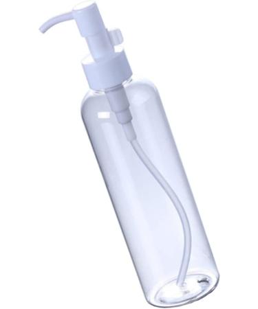 Bottle Plastic Press Transparent Lotion Dispenser Bottle Cosmetic Containers for Travel 100ML Bottle - Buy Online on SooperMarket.com