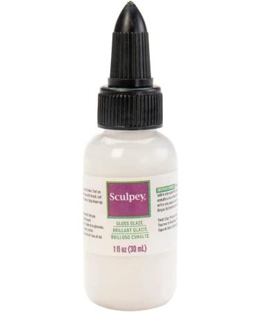 Sculpey Gloss Glaze 1 fl oz - Non Toxic Polymer Clay Finish - Buy Online on SooperMarket.com