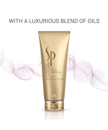 Wella SP Luxeoil Keratin Conditioning Cream - 200 ml | Professional Hair Care | International Shipping - Buy Online on SooperMarket.com