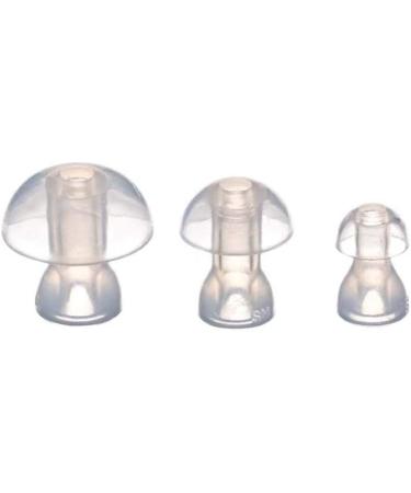 JIAHAO 2 x Sound Tubes + 6 x Ear Plugs/Pieces/Domes + 3in1 Hearing Aids Cleaning Tool - Buy Online on SooperMarket.com