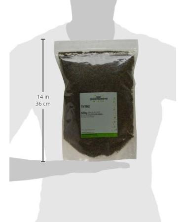 JustIngredients Premier Thyme 500 g - Buy Online on SooperMarket.com