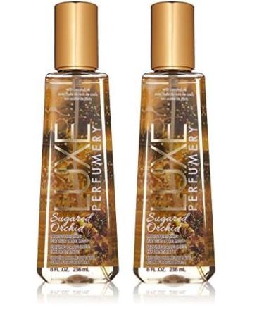Belcam Bath Therapy Luxe Moisturizing Mist Eau de Parfum Spray Sugared Orchid 8 Fluid Ounce (Pack of 2) 8 Fl Oz (Pack of 2) Sugared Orchid