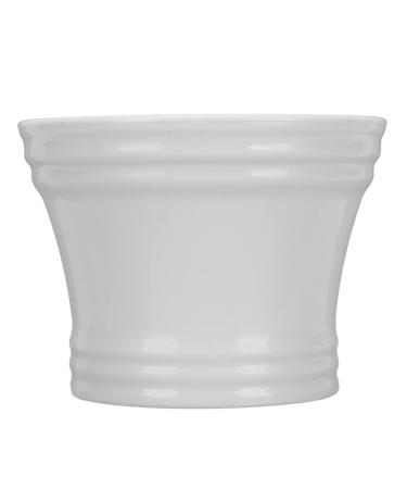 Razor Cup for Shaving Foam & Soap - Portable Plastic Shaving Bowl with Handle for Men | Great Capacity for Home & Travel - Buy Online on SooperMarket.com