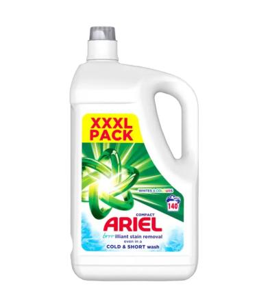 Ariel Laundry Liquid 140 Washes 4.34 Litres - Your Ultimate Laundry Solution