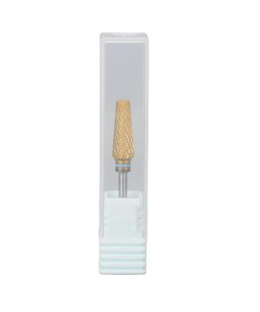 Nail Drill Bits 5 in 1 Multifunctional Replacement Nail File Bits Acrylic Nail Tools for Manicuring Polishing Pedicuring Removing