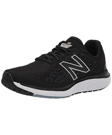 New Balance Men's Fresh Foam 680 V7 Running Shoe 10.5 Black/Star Glo