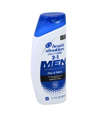 Head & Shoulders  Men 2 in 1 Advance Full Thick  21.9 Fl oz