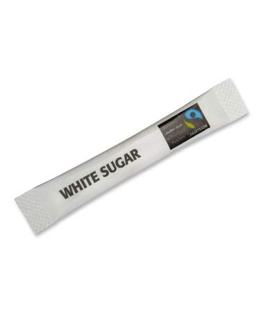 Fairtrade White Sugar Sticks