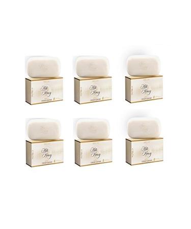Oriflame Milk & Honey Gold Softening Creamy Soap Bar Set Of 6