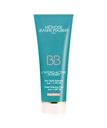L'HYDRO ACTIVE 24H BB cream SPF20#light medium 50 ml 50 ml (1 pack)