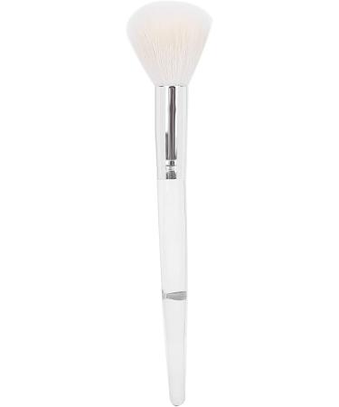 Verdant Touch Beauty Brush Wool Makeup Brush Plastic Handle Blush Highlighter Powder Cosmetics Brush Beauty Tool - Buy Online on SooperMarket.com