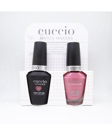 Cuccio Gel Nail Polish Veneer Arabesque par Terre 13ml- Opaque Mauve Cr me