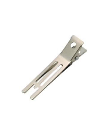 Comair 3150118 Clips Metal 3-Legged Pack of 100 46 mm