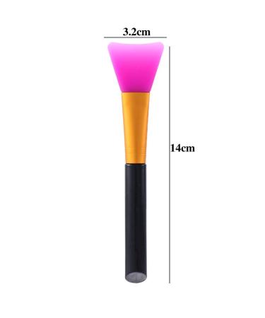 Vctitil 7 Pieces Silicone Mixing Brush Set for Liquid Foundation & Skin Care - Multi-Function Makeup Tools (Multicolor) - Ship Internationally - Buy Online on SooperMarket.com