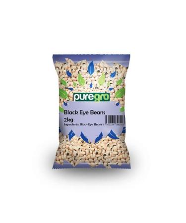 Puregro Black Eye Beans 2kg