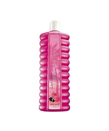 KnBo Avon Bubble Bath Raspberry & Blackcurrant 500 ml *NEW*OVP*