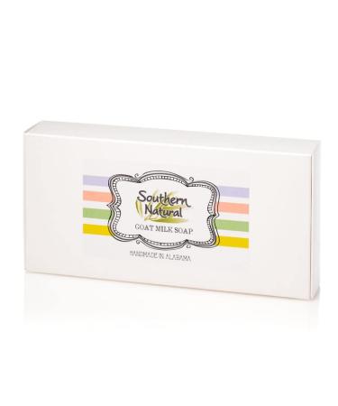 Southern Natural Goat Milk Soap Bar (3 Pack) - Oatmeal Milk & Honey - Handmade in USA - For Eczema, Psoriasis, Dry & Sensitive Skin - Face & Body Soap (4-4.5 oz) - Buy Online on SooperMarket.com
