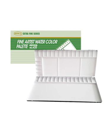 Heung Il Aluminum Watercolor Palette 13 20 26 30 35 39 65 Compartments Painting (AL-435)