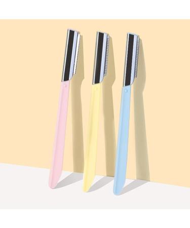 Rxuaw Portable Eyebrow Razors - Safe Shaping & Contouring for Flawless Brows | International Shipping Available - Buy Online on SooperMarket.com