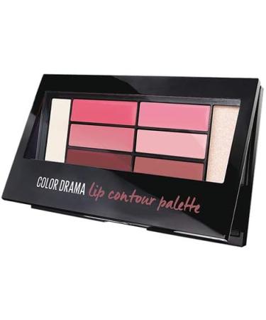 Maybelline Color Drama Lip Contour Palette Blushed Bombshell 4g - Buy Online on SooperMarket.com