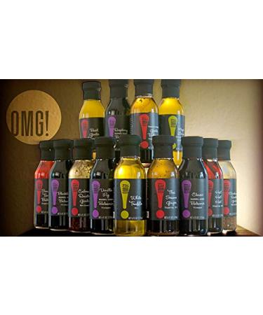 OMG! Oils Gourmet Classic Barrel-Aged Balsamic Vinegar 375ml - Perfect for Dipping, Marinades, Glazing, and Topping - Buy Online on SooperMarket.com