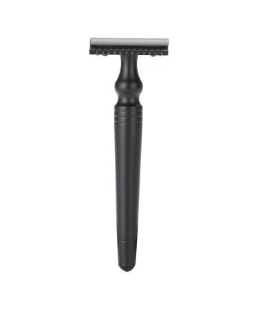 Double Edge Safety Razor for Men - Manual Shaving Tool & Mustache Razor | International Shipping Available - Buy Online on SooperMarket.com