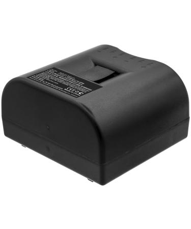 Synergy Digital Emergency Lighting Battery Compatible with Daitem D21 335-21D Emergency Lighting (Li-MnO2 3.6V 14500mAh) Ultra High Capacity Replacement for Daitem BATLi22 Battery