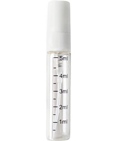 5ml Transparency Spray Water Bottle Hair Fine Stylist Sprayer Empty Small Misting Perfumes Atomizer Clear Containers Bottle For Travelers Refillable Containers - Buy Online on SooperMarket.com