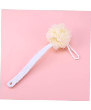 2pcs Healeved Back Scrubber Brushes with Handle - Soft Body Loofah for Shower Massage - Buy Online on SooperMarket.com