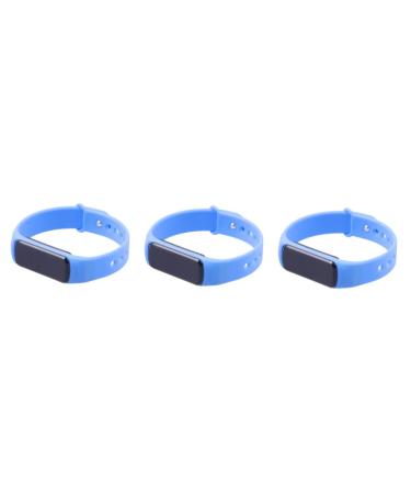Happyyami 3st Band for boys young wristwatch reloj Inteligent children digital for children children's bracelets watch bracelets Intelligent band Intelligent bracelet led colored lights fitness
