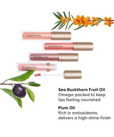 bareMinerals Mineralist Lip Gloss-Balm Sheer Deep 9g Wonder - 0.20 Fl Oz, Pack of 1 - Buy Online on SooperMarket.com