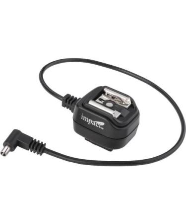 Impact SCS-MPC PC Male to Hot Shoe Sync Cord (12")
