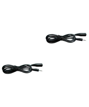 Beavorty 2pcs electric nail drill cord adapter cable nail drill manicure drill cord fake nails remover Drill rope power adapter Extension cord power cable mediumx2pcs As Shownx2pcs