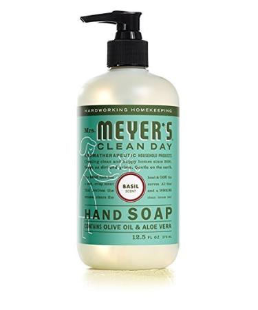 MRS. MEYER'S CLEAN DAY Liquid Hand Soap Variety Pack - Lemon Verbena, Lavender, Basil - 3 CT - Buy Online on SooperMarket.com