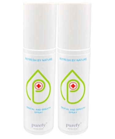 Dental and Breath Spray Instantly Removes Bad Breath Odor. Natural Healing. For Daily Oral Hygiene Maintenance. Suitable for Post Oral Surgery Recovery. Cleared for Frequent Use.