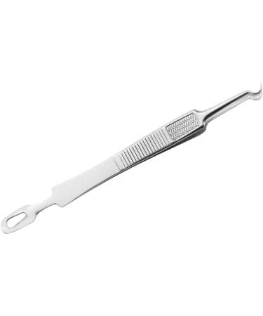 WOONEKY 6 Pcs Clip Mole Removal Scissor Blackhead Pimple Removal Kit Comedone Silver Stainless Steel - Buy Online on SooperMarket.com