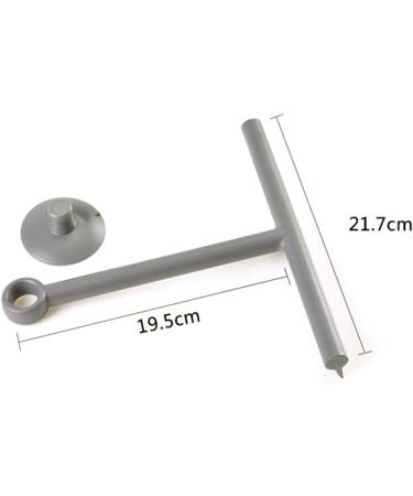 AIDIRui Cleaning Water Spot Scraper Washing Wiper Hanger Floor Window Cleaning Water Wall Hanging with Handle B - Buy Online on SooperMarket.com